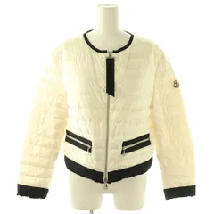 モンクレール MONCLER 23SS REMOULIS ダウンジャケット ジップアップ ノーカラー 00 オフホワイト /HK ■OSのサムネイル