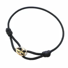 カルティエ Cartier Trinty bracelet cord トリニティブレスレット コード  AU750 K18 イエローゴールド YG ピンクゴールド PG ホワイトゴールド WG B6016700 /BB ■OHのサムネイル
