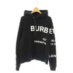 バーバリー BURBERRY POULTER パーカー 長袖 プルオーバー コットン S 黒 /NR ■OSのサムネイル