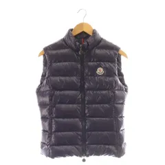 モンクレール MONCLER GHANY ダウンベスト ジップアップ 2 パープル /DF ■OSのサムネイル