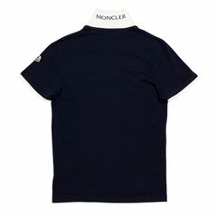 MONCLER/S /ダークネイビー /襟裏ロゴポロシャツ/型番