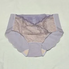 POLA ポーラ デザインショーツ L グレイッシュパープル レースショーツ 深ばき レディース インナー パンツ 下着 Elegant Shortsのサムネイル
