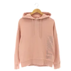 モンクレール MONCLER HOODIE SWEATER ロゴフーディー パーカー XS ピンク /DF ■OSのサムネイル