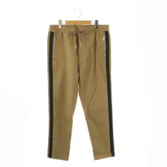 モンクレール MONCLER PANTALONE SPORTIVO トラックパンツ イージー 48 モカ ブラック /DO ■OS ■SHのサムネイル