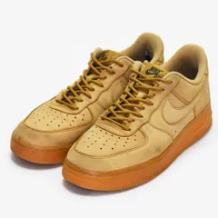 NIKE AIR FORCE 1 07 WB ナイキ エアフォース 1 07 WB LOW ウィート フラックス スニーカー 27cm ヌバック キャメル CML 2017 AA4061 200 "のサムネイル