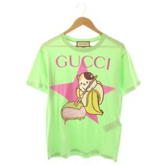 GUCCI Tシャツ ばなにゃコラボシャツ タグ付き 新品 - メルカリ