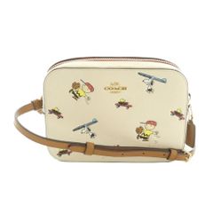 あゆあゆ様専用COACH x PEANUTS ショルダーバッグ 美品 - メルカリ