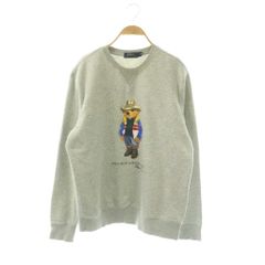 極美品】ポロラルフローレン 現行 ポロベア スウェット トレーナー M