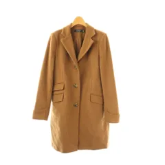 ローレンラルフローレン LAUREN RALPH LAUREN ウール混 チェスターコート 6 ブラウン /ES ■OSのサムネイル