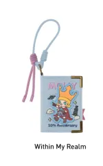 POP MART MOLLY 20周年 カードウォレット キーホルダー 未開封新品