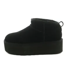 アグ オーストラリア UGG australia Classic Ultra Mini Platform ショートブーツ 厚底 US6 23.0cm 黒 1135092 /MI ■OSのサムネイル