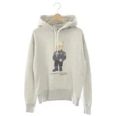 ポロ バイ ラルフローレン Polo by Ralph Lauren Poloベアフリースフーディスウェット パーカー 長袖 S グレー マルチカラー /DO ■OSのサムネイル