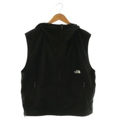THE NORTH FACE コンパクトフーデッドベストM 直営店限定 美品】ノースフェイス コンパクトフーデッドベストM 直営店限定
