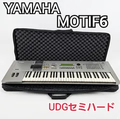 YAMAHA MOTIF6 61鍵 シンセサイザー UDGケースおまけ YAMAHA MOTIF6 61鍵 シンセサイザー UDGケースおまけ - メルカリ