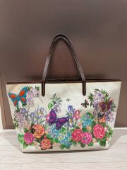 超希少✨良品✨グッチ トートバッグ GGスプリーム フローラ タトゥー