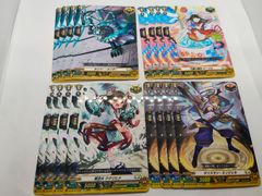 C】16枚 ケテルサンクチュアリ トリガー 4種 セット しゃるがおん 整弓