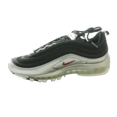 ナイキ NIKE エアマックス97 QS シルバー アンド ブラック AIR MAX 97 QS Silver And Black スニーカー US10 28cm 黒 ブラック シルバーカラー /SS ■OS