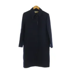 ポールスミス PAUL SMITH ウール ロングコート 42 ネイビー /HK ■OSのサムネイル
