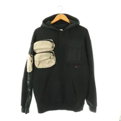 ナイキ NIKE × トラヴィス スコット TRAVIS SCOTT UTILITY HOODIE フーディー パーカー M ブラック /DF ■OSのサムネイル