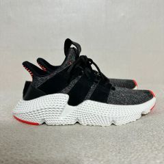 adidas スニーカー RAPIDIFLEX 黒白 - メルカリ