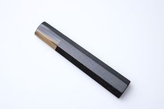 紫檀白水牛八角柄 ハンドル 牛刀 210mm 7寸用 包丁柄 - メルカリ