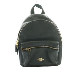 極美品 COACH コーチ チャーリー シグネチャー リュック バックパック