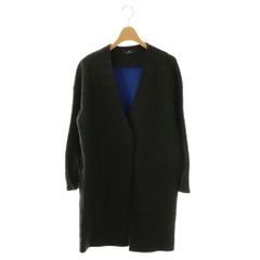 ピーエス ポールスミス』ロング コート【L】ネイビー 紺 ノーカラー
