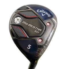 【中古】 キャロウェイ BIG BERTHA B21 5W フェアウェイウッド FW Speeder EVOLUTION for CW(B21 FW) (フレックスSR) メンズ 男性用 右利き 右用 Cランク ゴルフクラブのサムネイル