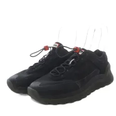 ハンター HUNTER トラベル スニーカー ローカット US7 ブラック /YO21のサムネイル