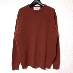萬月様用』シェトランドウールクルーネックニット - メルカリ