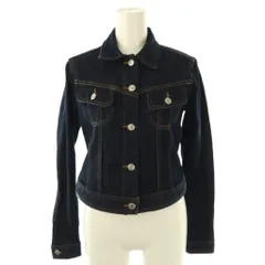 ローレンラルフローレン LAUREN RALPH LAUREN デニムジャケット Gジャン XS ネイビー /HK ■OSのサムネイル