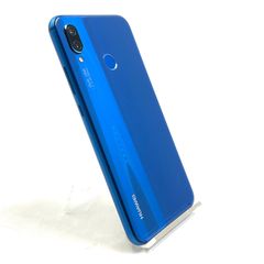 美品 HUAWEI P20 lite Klein Blue 本体 32GB - メルカリ