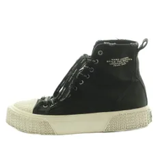 マークジェイコブス MARC JACOBS ザ キャンバス ハイ トップ ハイカットスニーカー シューズ 39 26.0cm 黒 白 /MI ■OS ユニセックスのサムネイル