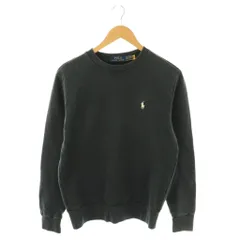 ポロ ラルフローレン POLO RALPH LAUREN ロゴ刺繍スウェットプルオーバー 長袖 XS ネイビー /HK ■OS ■SH