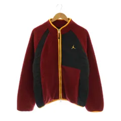 ナイキ NIKE JORDAN  ESS STMT WINTER FLEECE FULLZIP ブルゾン ジャケット ジップアップ ボア L 赤 /NR ■OSのサムネイル
