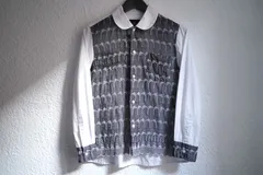 19SS 丸襟花柄シャツ / tricot COMME des GARCONS(トリコ コムデギャルソン)のサムネイル