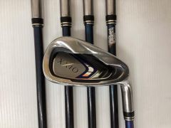 フォロー割】 中古 ゼクシオ XXIO X アイアンセット ヘッドカバー付き
