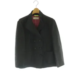 ポールスミス PAUL SMITH ジャケット ダブルブレスト ウール 40 チャコールグレー /MI ■OSのサムネイル