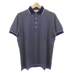 新品✨GREYSON総柄半袖ポロシャツ ネイビー ホワイト(日本のM～L 