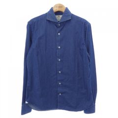 Giannetto ホリゾンタルカラーデニムシャツ SLIM FIT - メルカリ