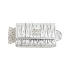 美品✨ MIU MIU アーカイブ 2002 チェーンウォレット がま口 箱完備 
