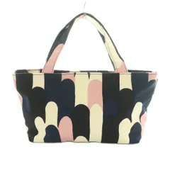 マリメッコ marimekko リタリ ハンドバッグ キャンバス 総柄 マルチカラー /MI ■OS ■SHのサムネイル