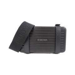 ランクS RIMOWAショルダーアルミニウム製 ブラック - メルカリ