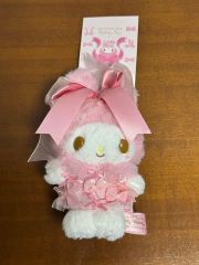 マイメロディ リボン姫バースデードールぬいぐるみ - メルカリ