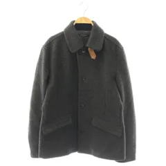 アールニューボールド R.NEWBOLD ウールショートコート アウター ステンカラー L チャコールグレー /DO ■OSのサムネイル