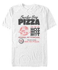 피프스 선 남성 탑스 티셔츠 크루넥 셔츠 Fifth Sun Mens Stranger Things Crewneck TShirt White 화이트