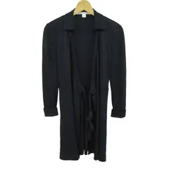 ダイアンフォンファステンバーグ ロングカーディガン トップス ニットコート レディース 4サイズ ネイビー DIANE VON FURSTENBERG 【中古】のサムネイル