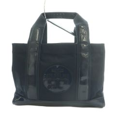 TORY BURCH ナイロン トートバッグ ブラック A4対応 - メルカリ