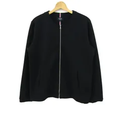 ビームスハート ブルゾン ジャケット アウター レディース Mサイズ ブラック BEAMS HEART 【中古】のサムネイル