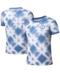 アンブロ メンズ トップス シャツ ジャージー Umbro Mens Blue El Salvador National Team 2025 PreMatch Jersey Blue ブルーのサムネイル